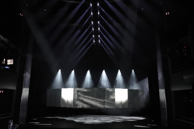 Production Electrician and Programmer, Moving Screens - Milton Court Theatre 2023 (Oliver Hynds)